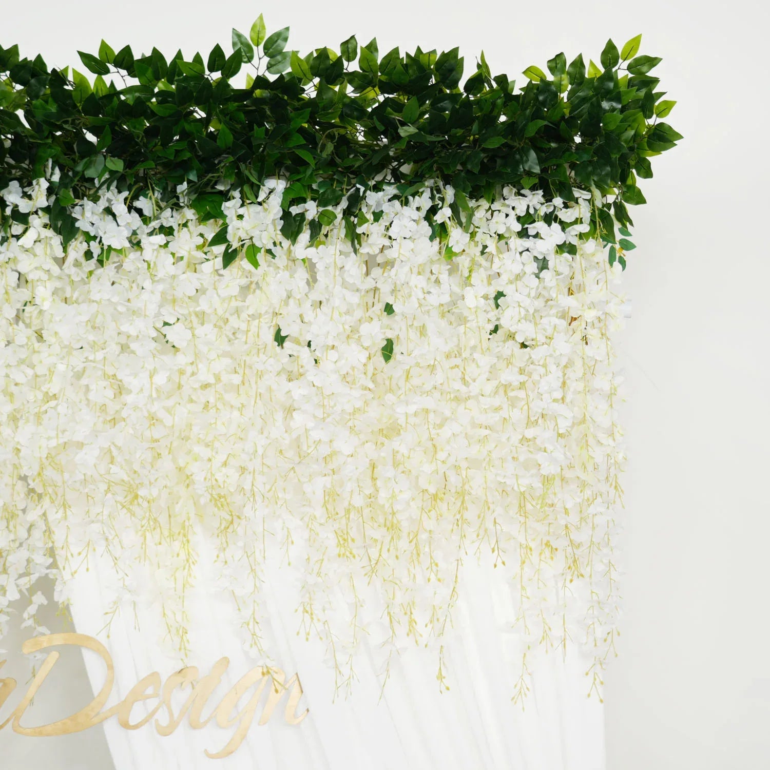 Uflower Artificial Wisteria Banquet Table Centerpieces SET80040 - Uflower