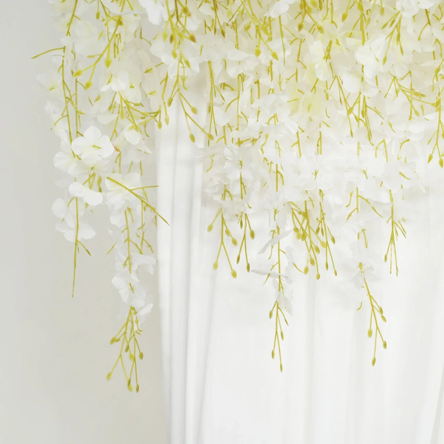 Uflower Artificial Wisteria Banquet Table Centerpieces SET80040 - Uflower