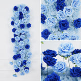 Uflower 2m*2m Blue Rose Heart Arch Wedding Decor SET80034 - Uflower