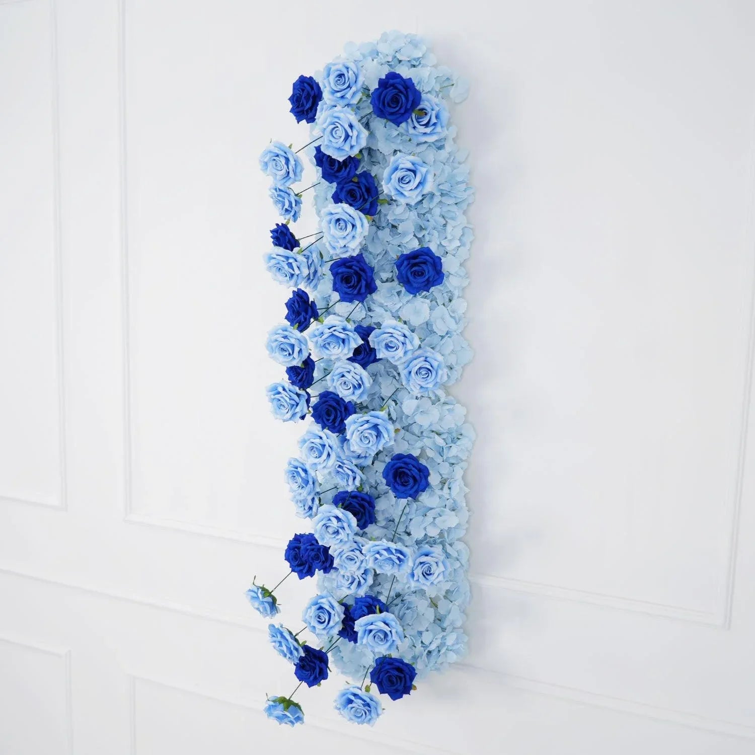 Uflower 2m*2m Blue Rose Heart Arch Wedding Decor SET80034 - Uflower