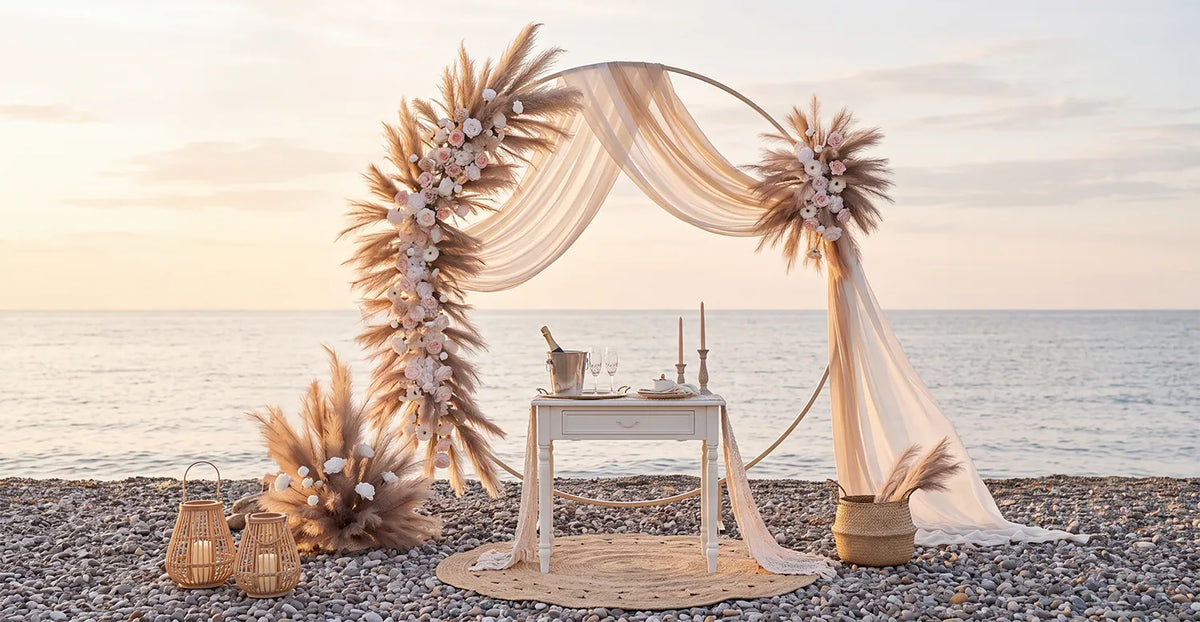 Boho Chic Wedding