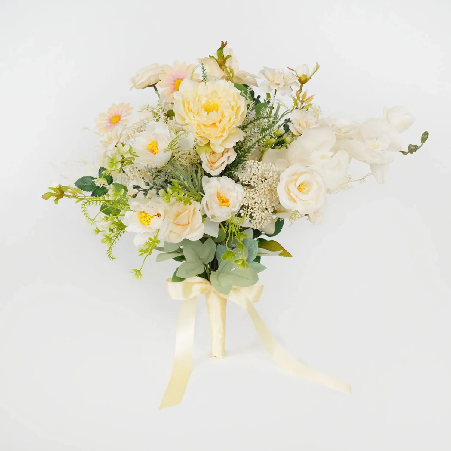 Uflower Champagne bridal bouquets MG80010-01 - Uflower