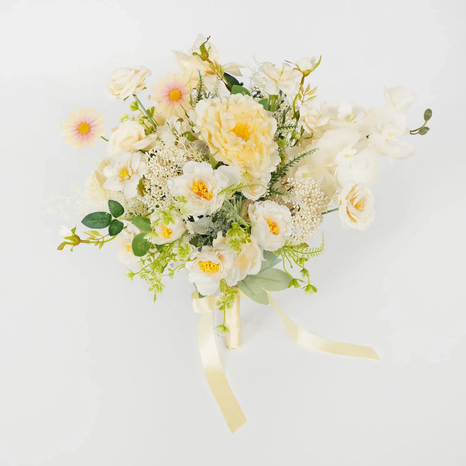 Uflower Champagne bridal bouquets MG80010-01 - Uflower