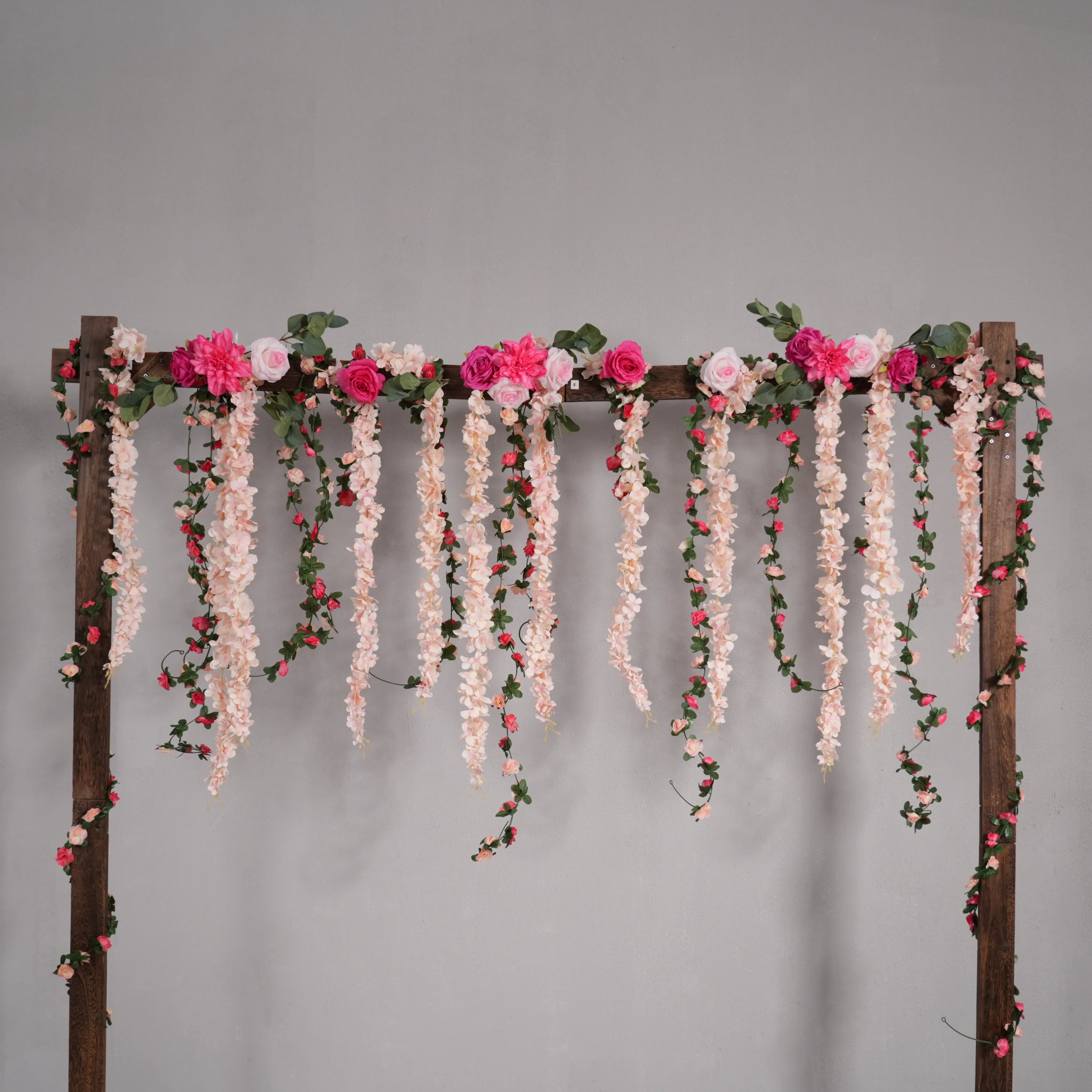 DIY Silk Flower Vines for Wedding & Hanging Decor Flower Kit MJ80007-01