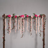 DIY Silk Flower Vines for Wedding & Hanging Decor Flower Kit MJ80007-01