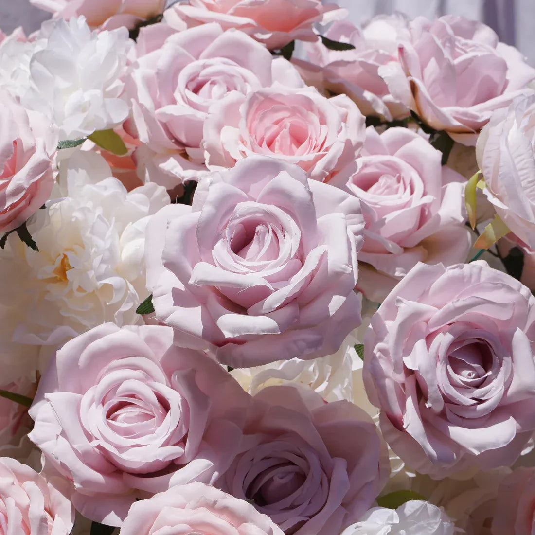 Artificial Pink Hannah Flower Wedding Table Centerpiece DD02499 - Uflower