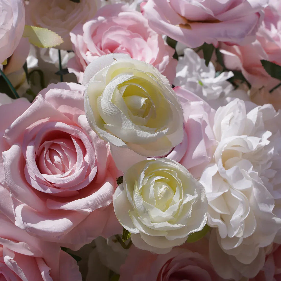 Artificial Pink Hannah Flower Wedding Table Centerpiece DD02499 - Uflower