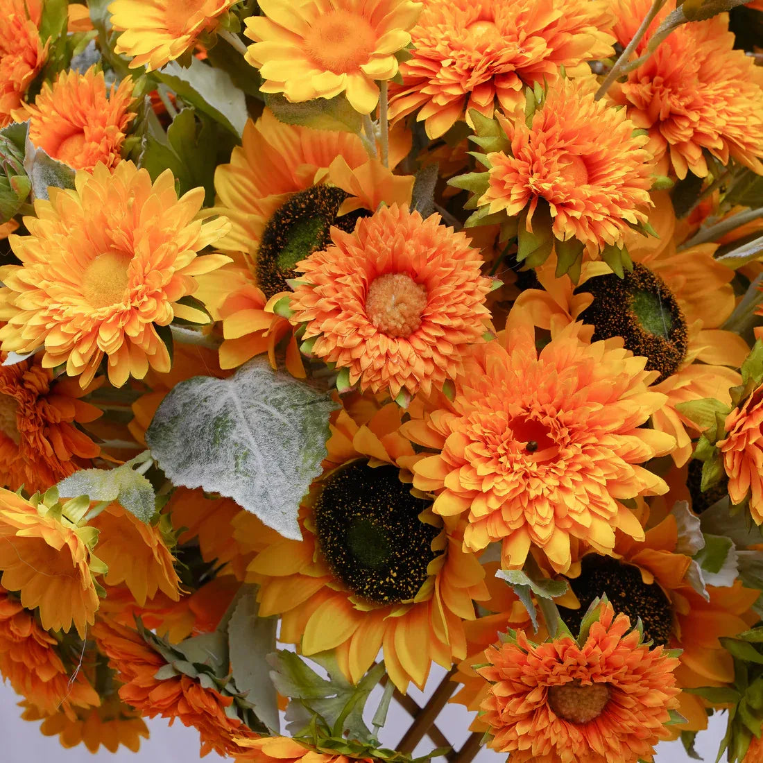 Artificial SunFlower Flower Wedding Table Centerpiece DD02493 - Uflower