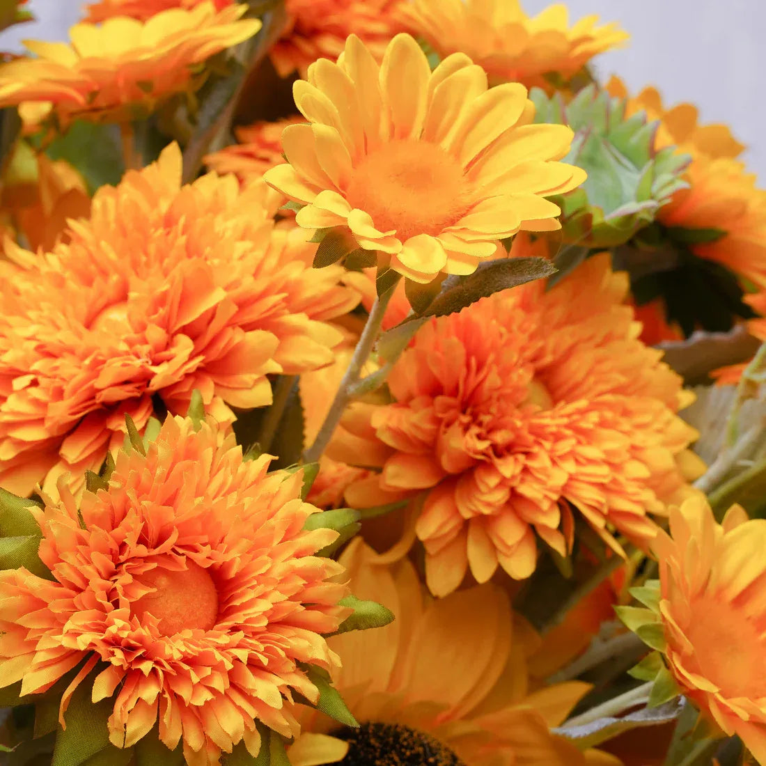 Artificial SunFlower Flower Wedding Table Centerpiece DD02493 - Uflower