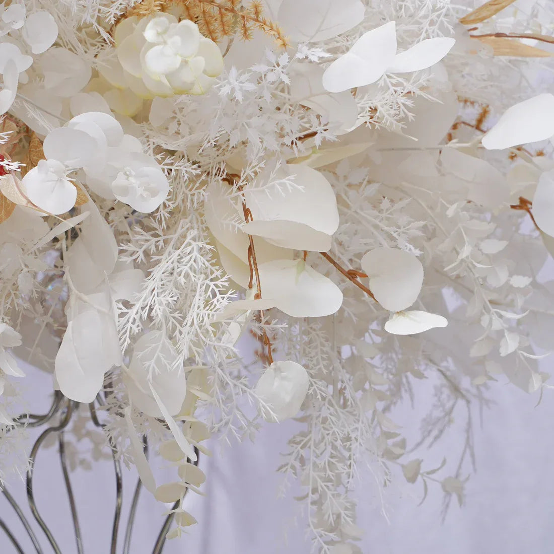 Artificial Pampas Flower Wedding Table Centerpiece DD02492 - Uflower