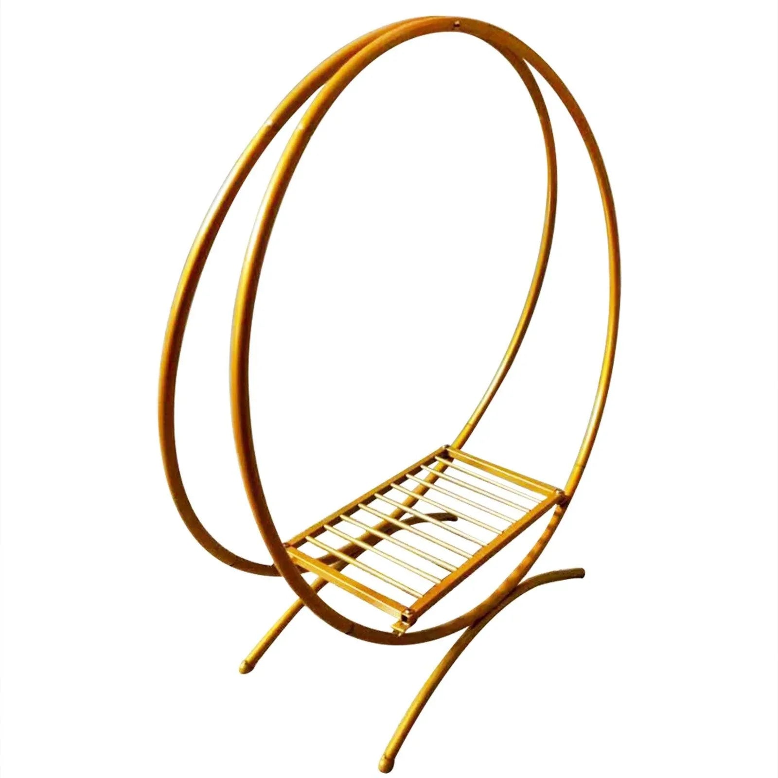 Iron ceiling circular ring wedding props guide - Uflower