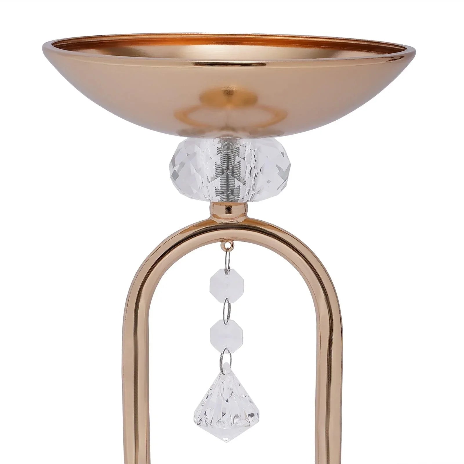 Metal Iron Electroplated Vase Wedding Prop Guide - Uflower