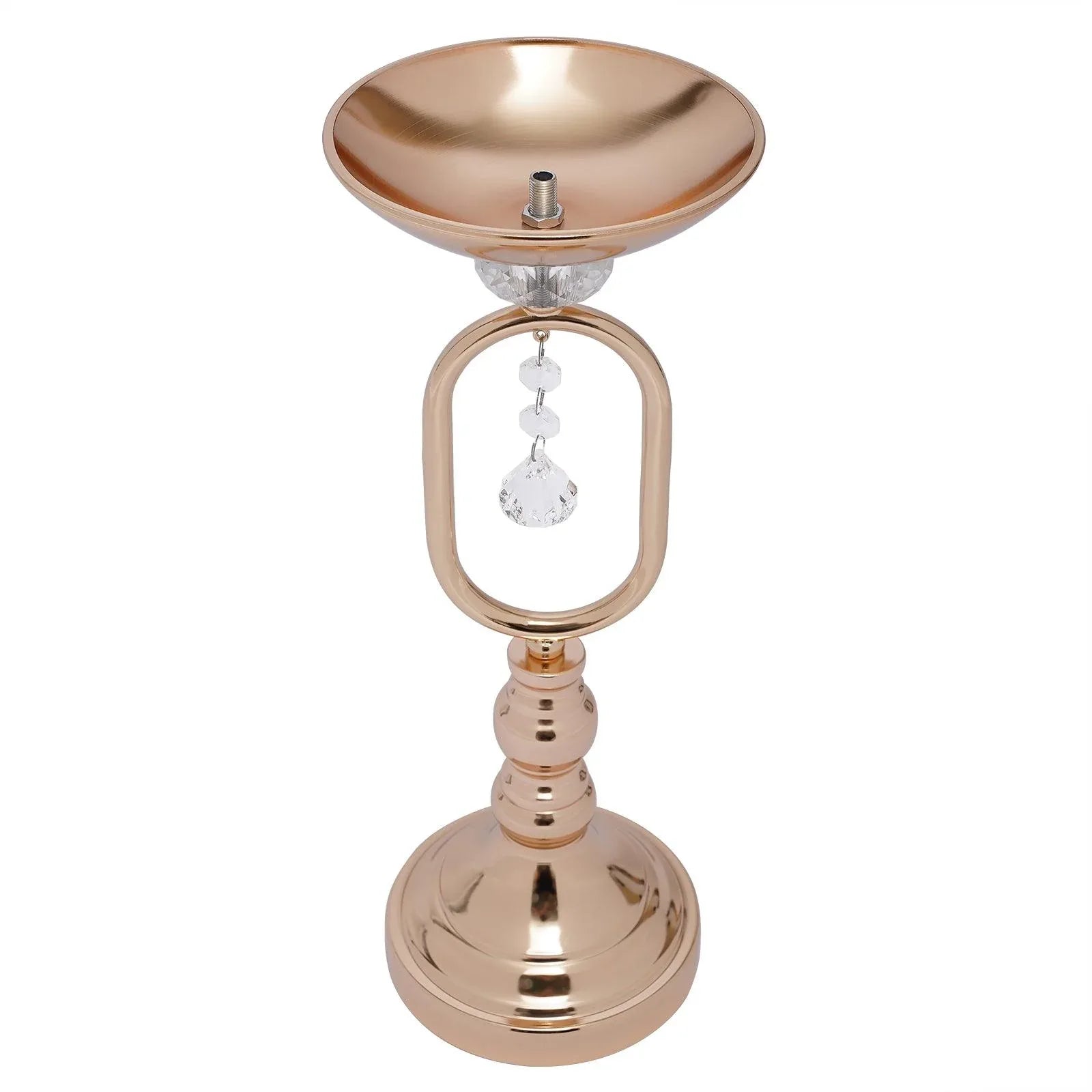 Metal Iron Electroplated Vase Wedding Prop Guide - Uflower