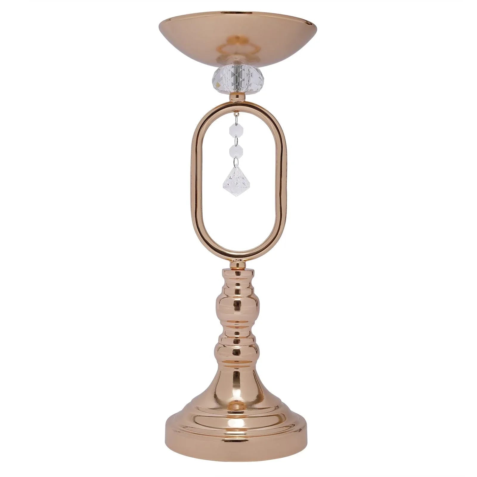 Metal Iron Electroplated Vase Wedding Prop Guide - Uflower