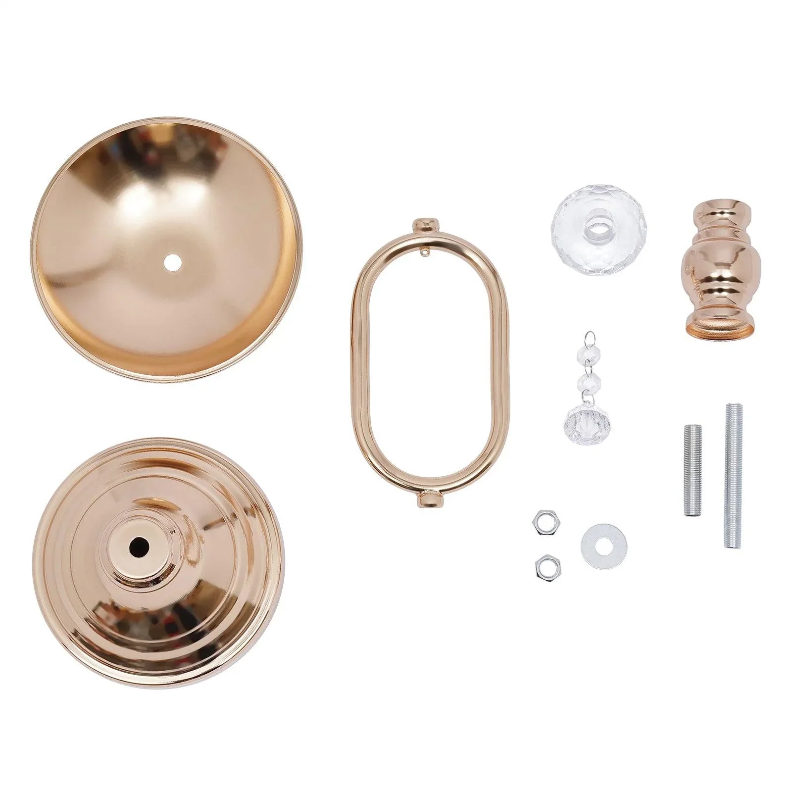 Metal Iron Electroplated Vase Wedding Prop Guide - Uflower