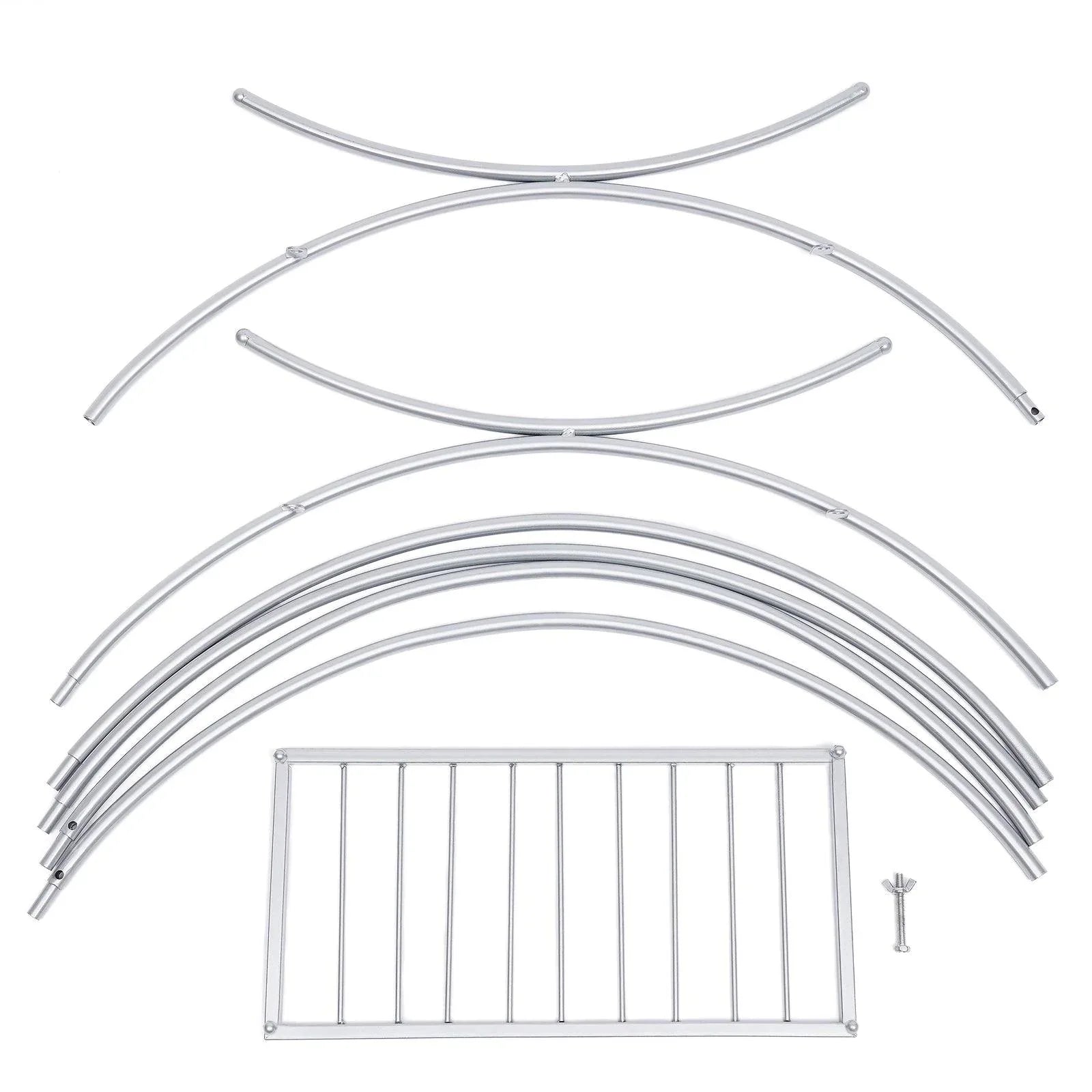 Iron ceiling circular ring wedding props guide - Uflower