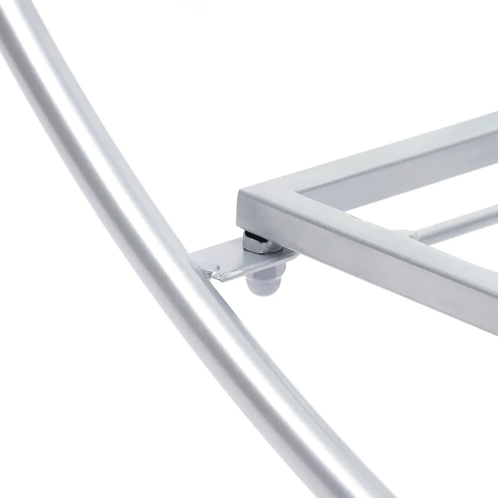 Iron ceiling circular ring wedding props guide - Uflower