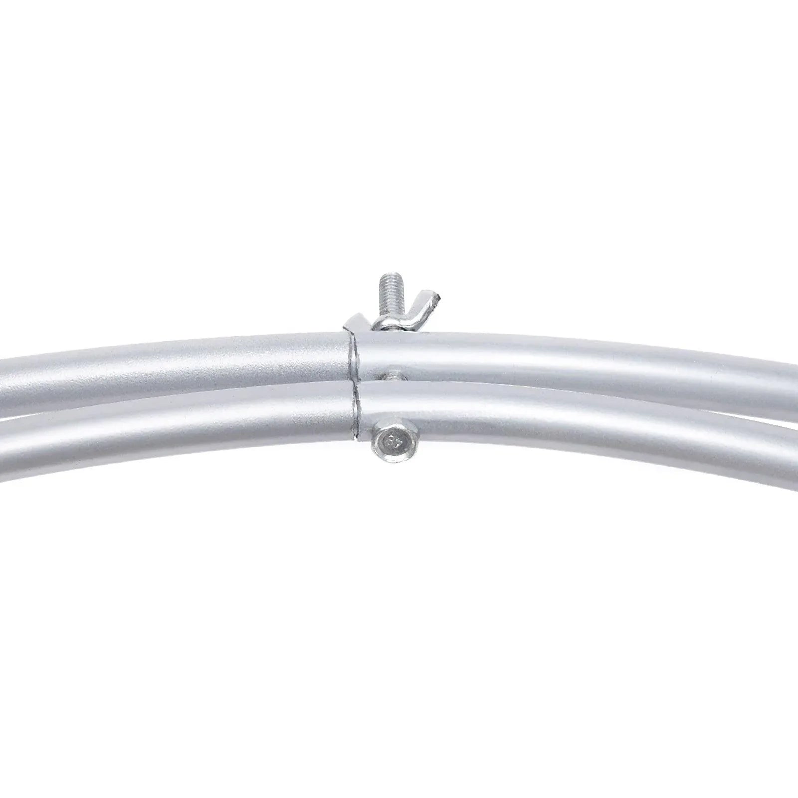 Iron ceiling circular ring wedding props guide - Uflower