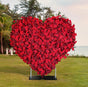 W 2*H 2m flower wall