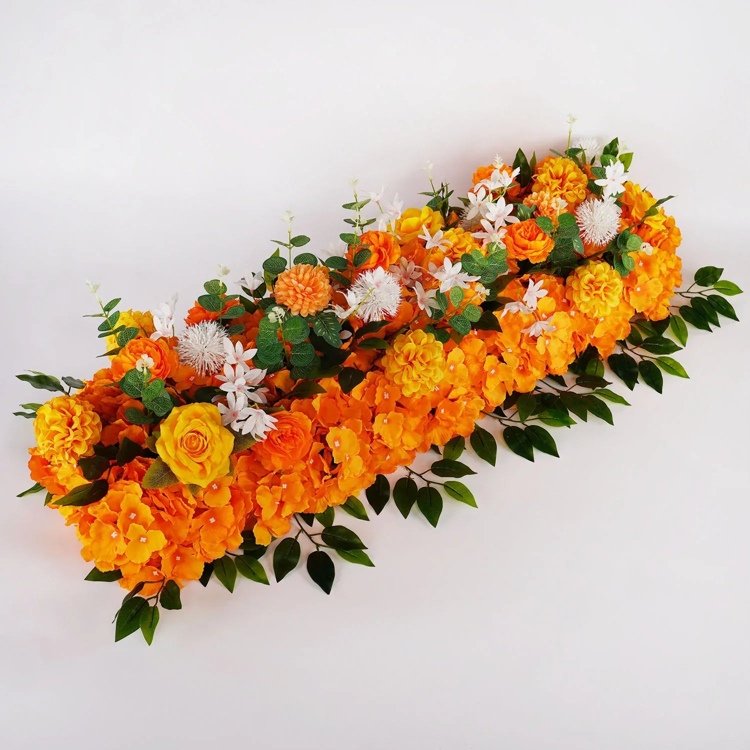 Uflower 100CM Flower Backdrops Wall Flower Row Decor MC80014 - Uflower