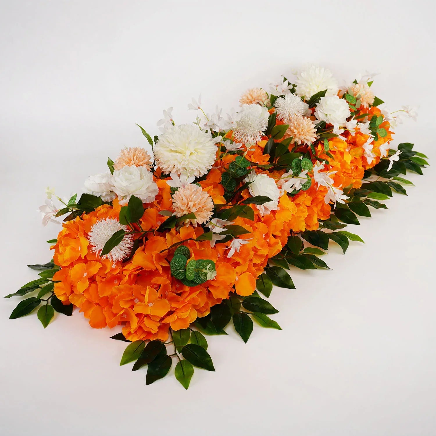 Uflower 100CM Flower Backdrops Wall Flower Row Decor MC80014 - Uflower