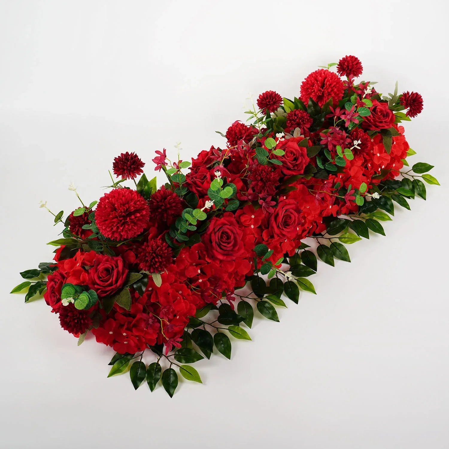 Uflower 100CM Flower Backdrops Wall Flower Row Decor MC80014 - Uflower