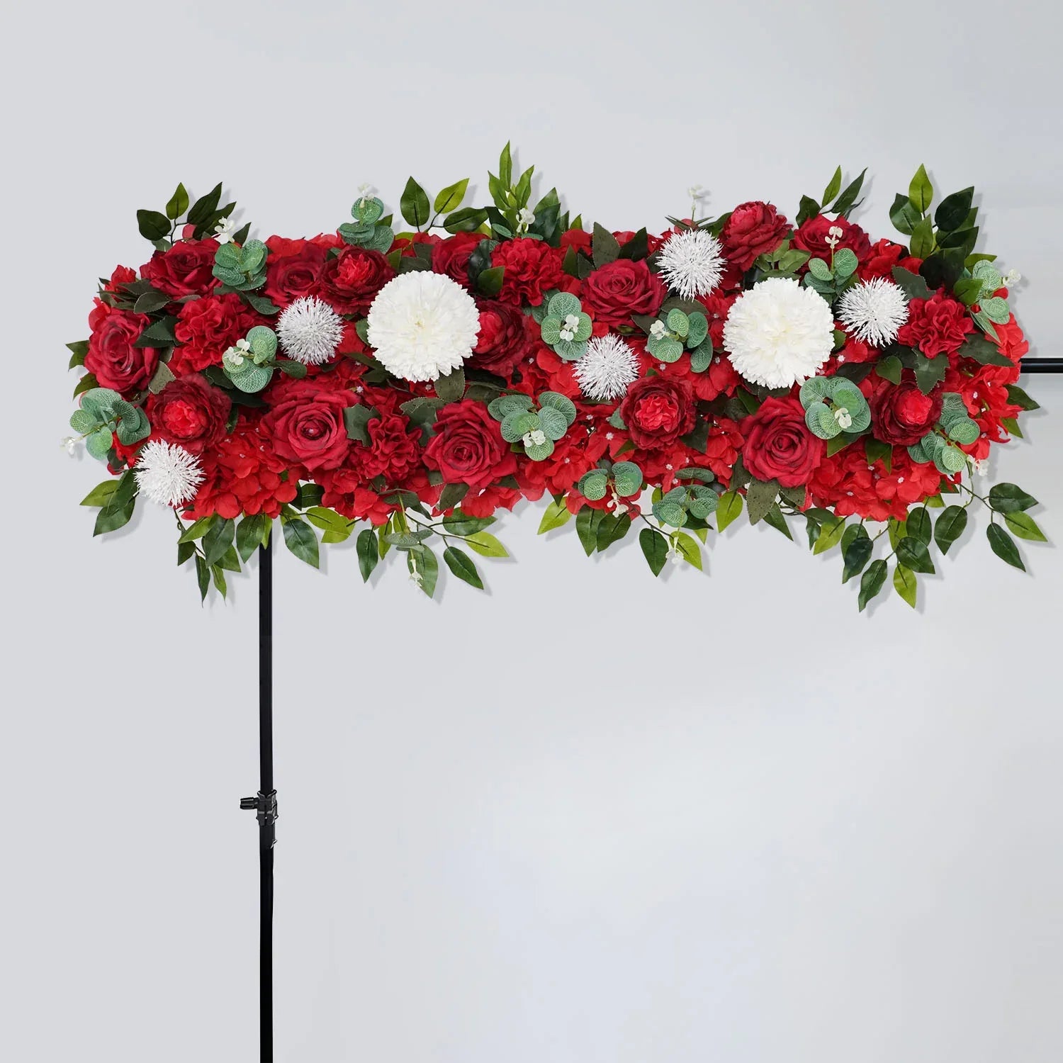 Uflower 100CM Flower Backdrops Wall Flower Row Decor MC80014 - Uflower