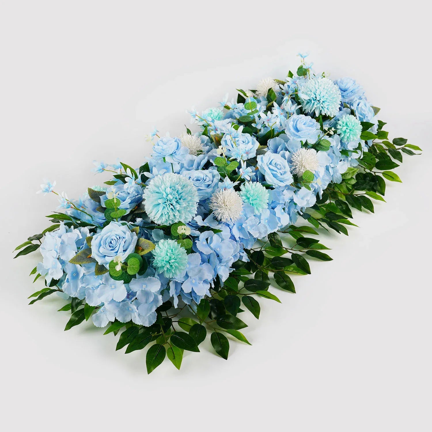 Uflower 100CM Flower Backdrops Wall Flower Row Decor MC80014 - Uflower