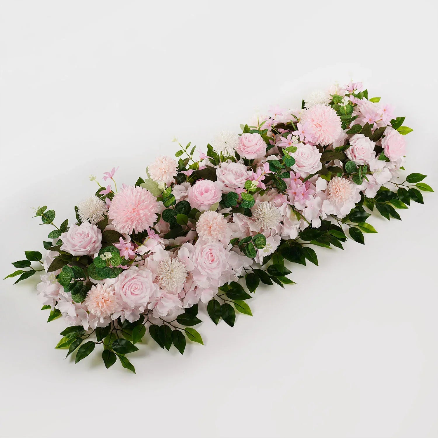 Uflower 100CM Flower Backdrops Wall Flower Row Decor MC80014 - Uflower