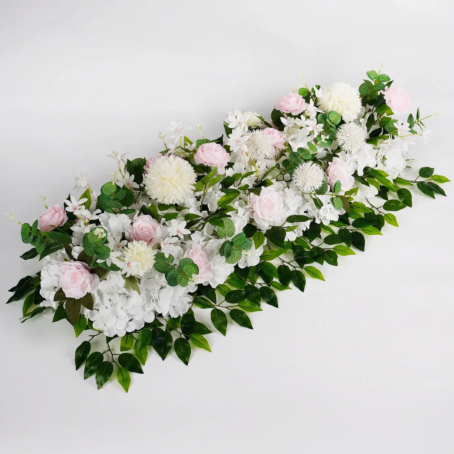 Uflower 100CM Flower Backdrops Wall Flower Row Decor MC80014 - Uflower