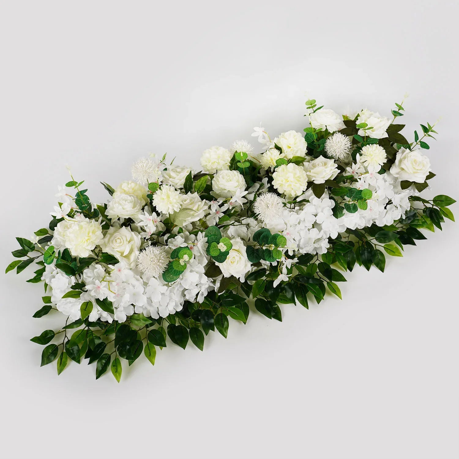 Uflower 100CM Flower Backdrops Wall Flower Row Decor MC80014 - Uflower