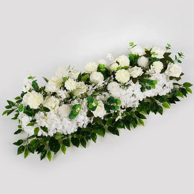 Uflower 100CM Flower Backdrops Wall Flower Row Decor MC80014 - Uflower