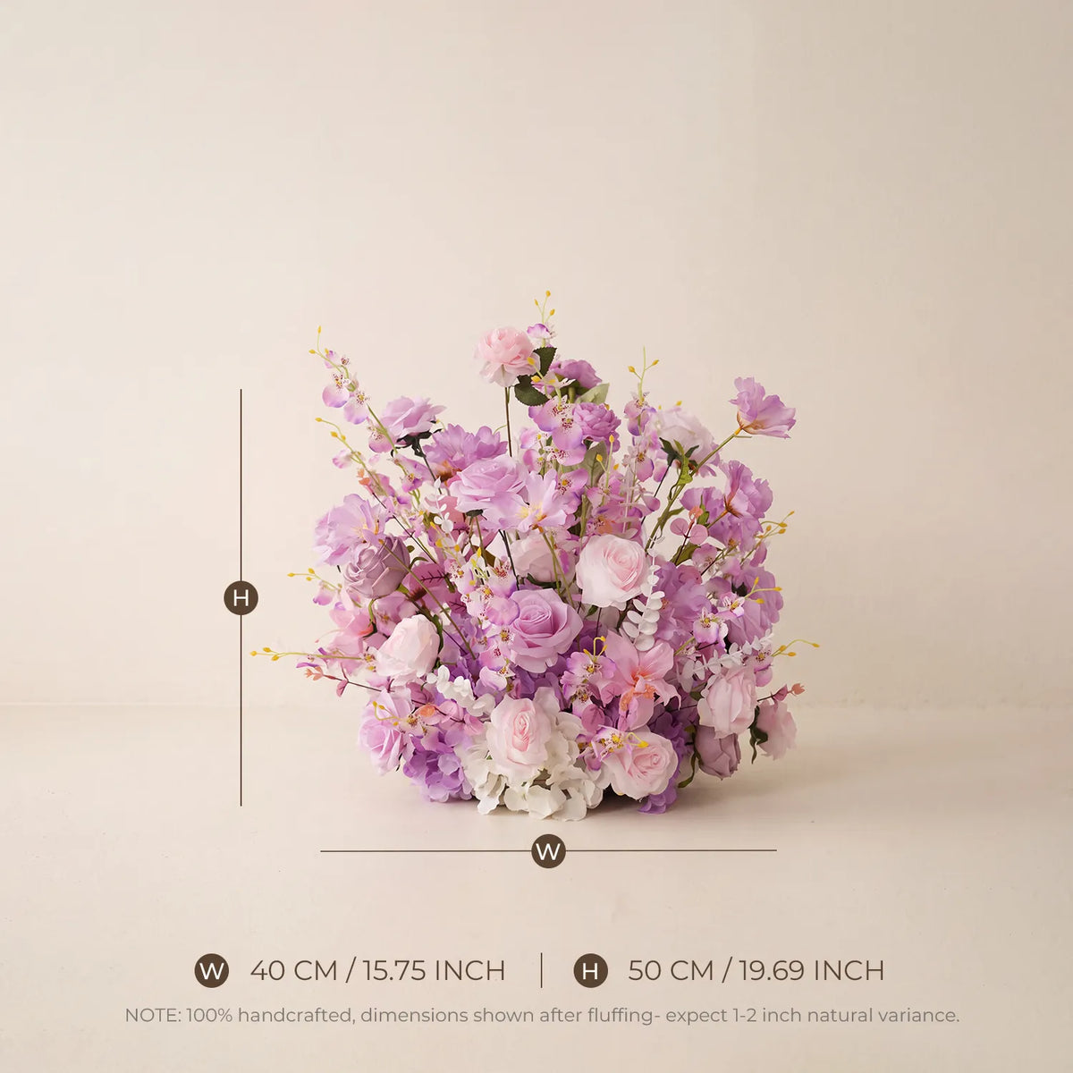 Uflower Purple Wedding & Party Decor | One-Stop Styling, Multiple Sizes, One Cohesive Style