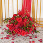 60*35cm Flower