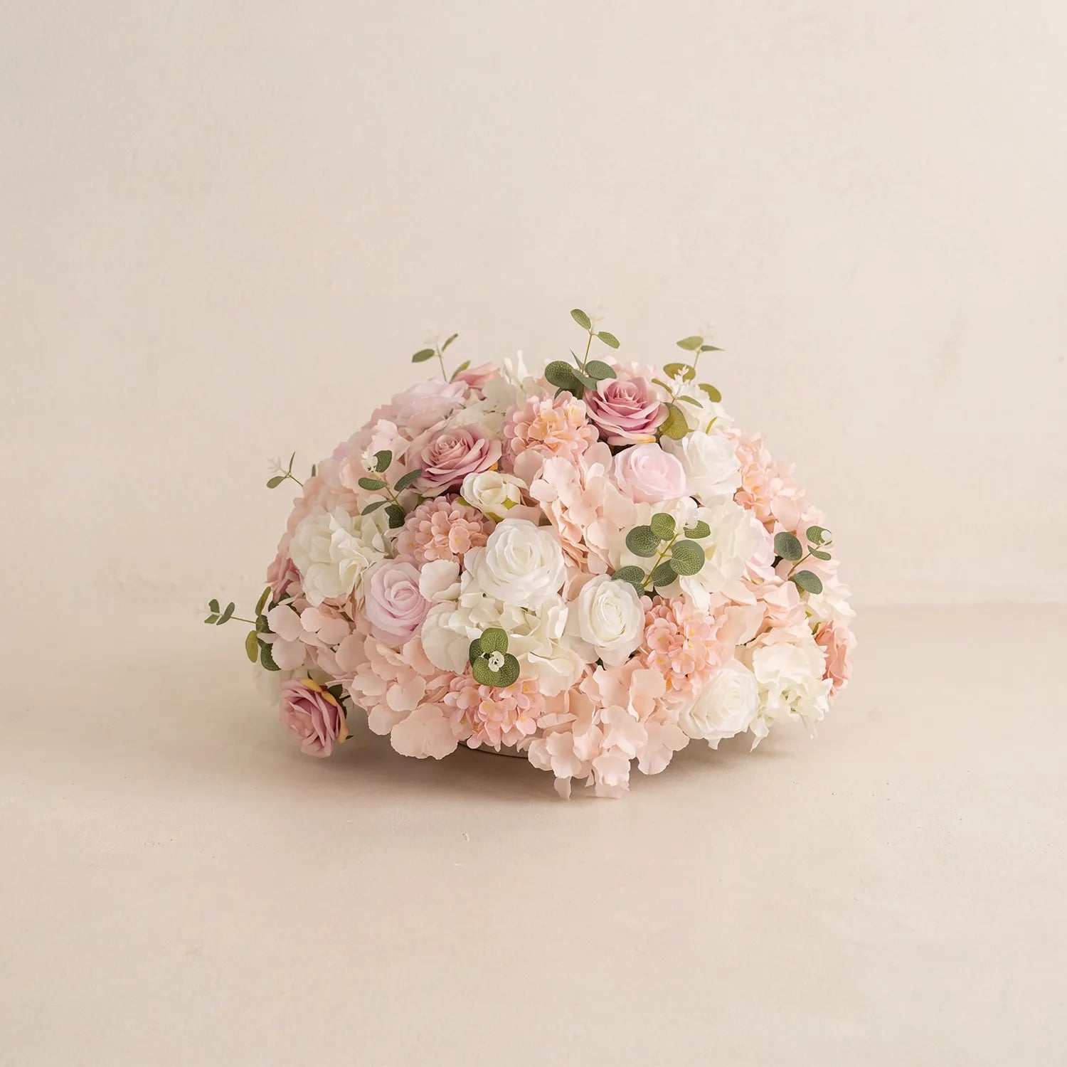 Uflower Pink Wedding Decorations | One-Stop Styling with Floral Wall, Table Flowers, Chair Flowers & Wreaths