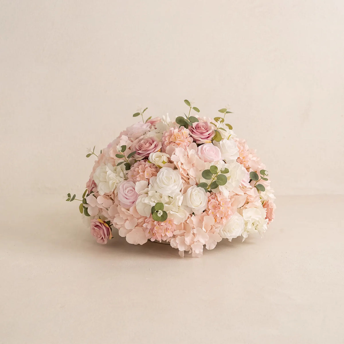 Uflower Pink Wedding Decorations | One-Stop Styling with Floral Wall, Table Flowers, Chair Flowers & Wreaths