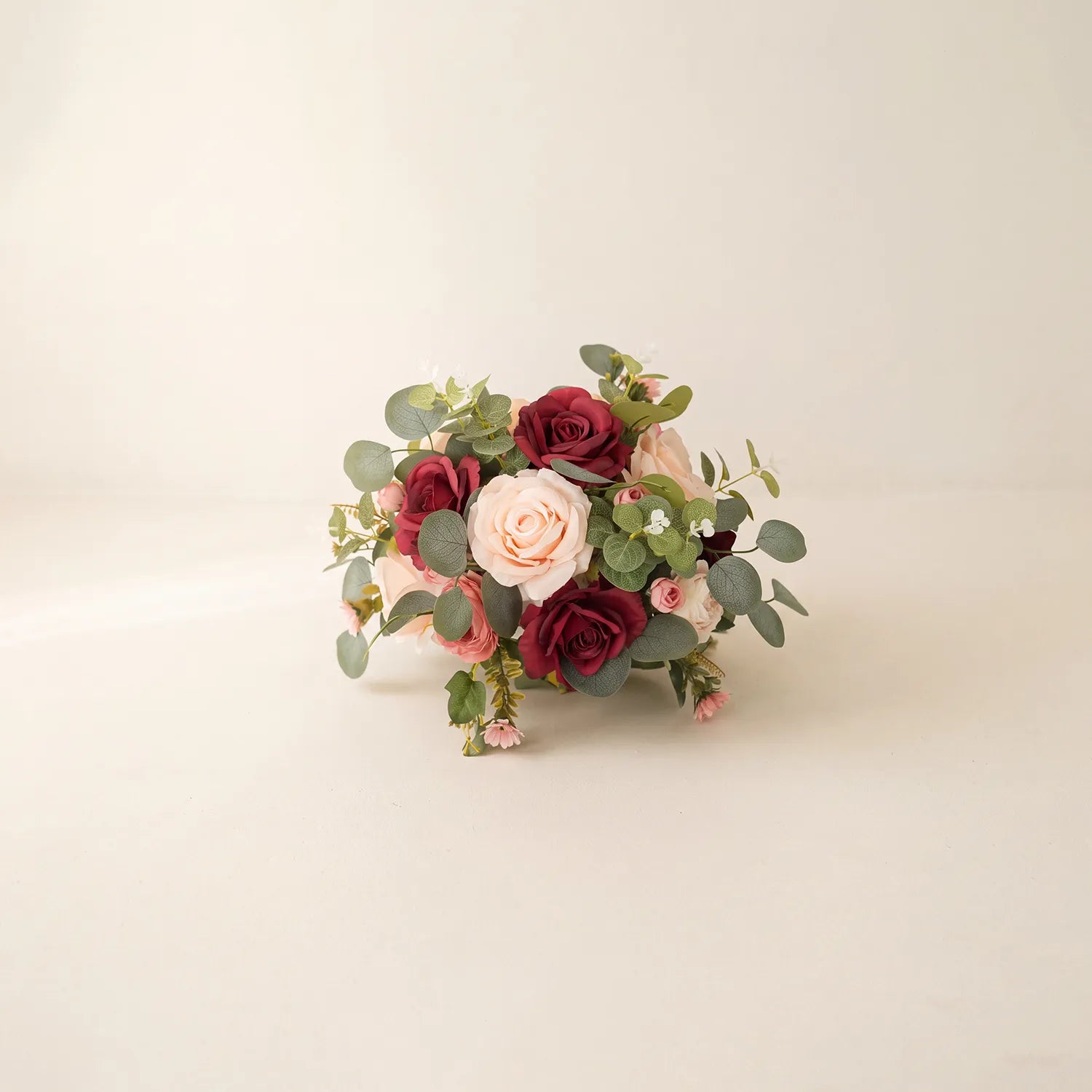 Uflower Red Wedding Decor Set | Horn Arch,Table Centerpiece &Table Runner |Multiple Sizes, One-Stop Styling