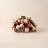 Uflower Red Wedding Decor Set | Horn Arch,Table Centerpiece &Table Runner |Multiple Sizes, One-Stop Styling