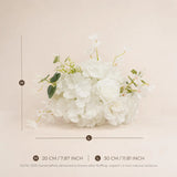 One-Stop Styling Elegant Wedding Floral Decor – Ground Flowers, Centerpieces & Welcome Sign