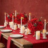 Uflower Rose Table Centerpieces Floral Ball Wedding Decor Flower Arrangement MB80099