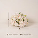 Uflower Table Centerpieces Floral Ball Wedding Decor Flower Arrangement MB80071