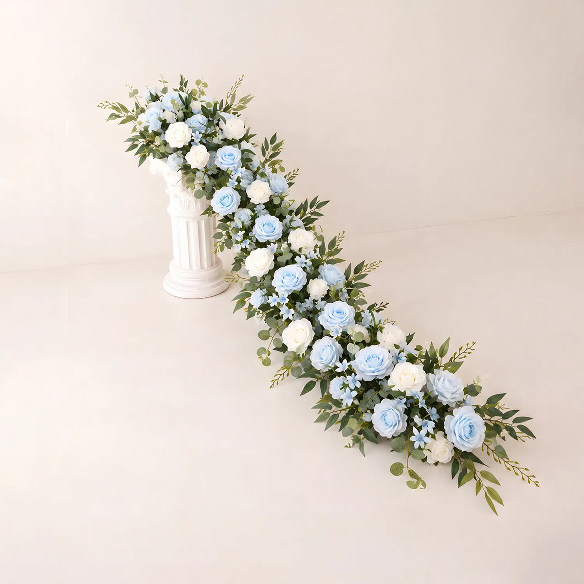 Uflower Guirlande de roses pour arche de mariage MC80042-01