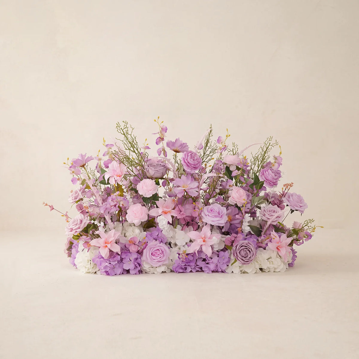 Uflower Purple Wedding & Party Decor | One-Stop Styling, Multiple Sizes, One Cohesive Style