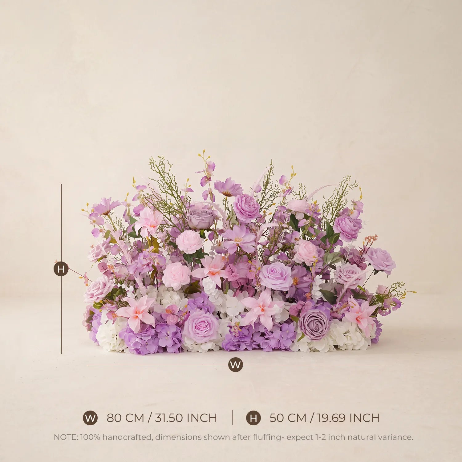 Uflower Purple Wedding & Party Decor | One-Stop Styling, Multiple Sizes, One Cohesive Style