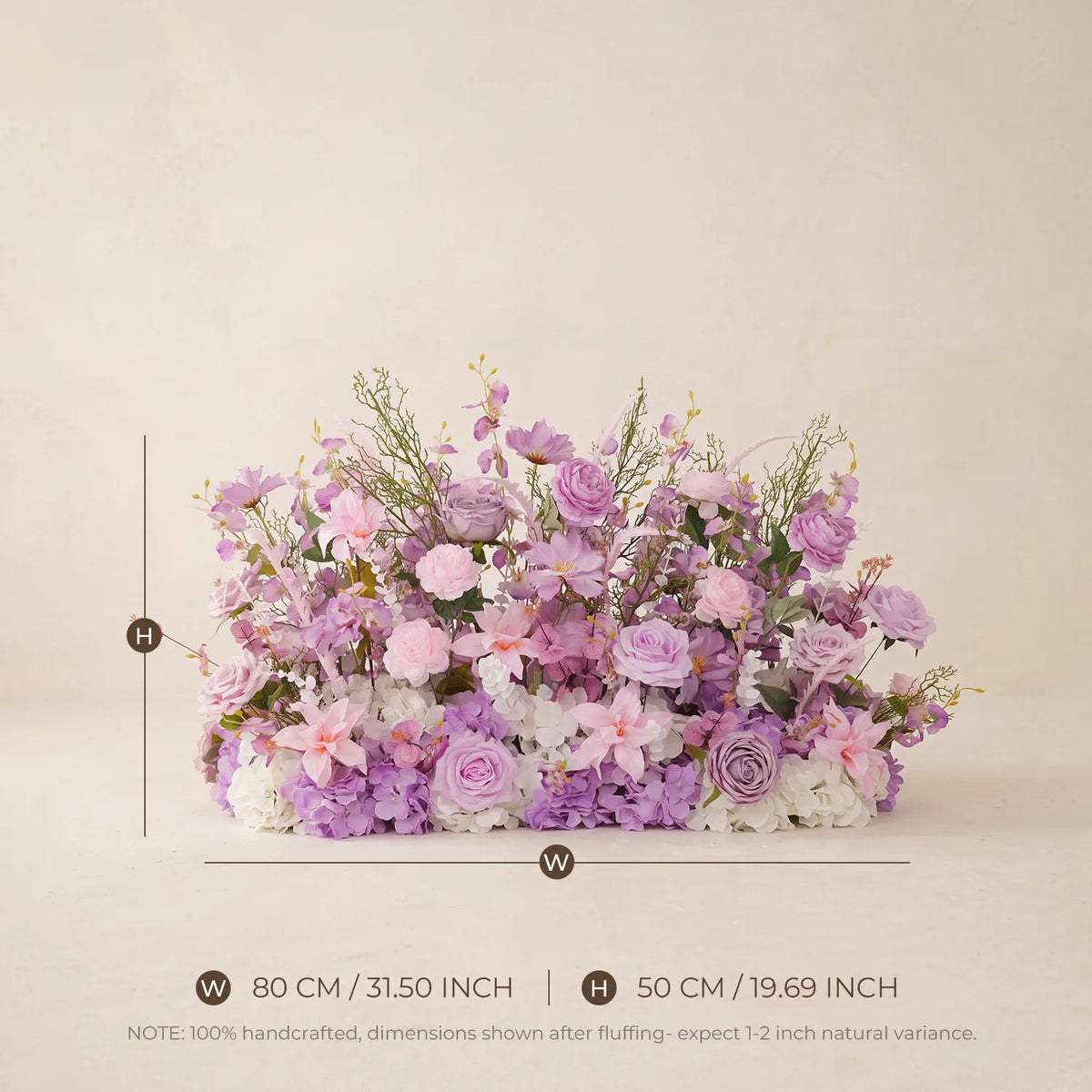 Uflower Purple Wedding & Party Decor | One-Stop Styling, Multiple Sizes, One Cohesive Style