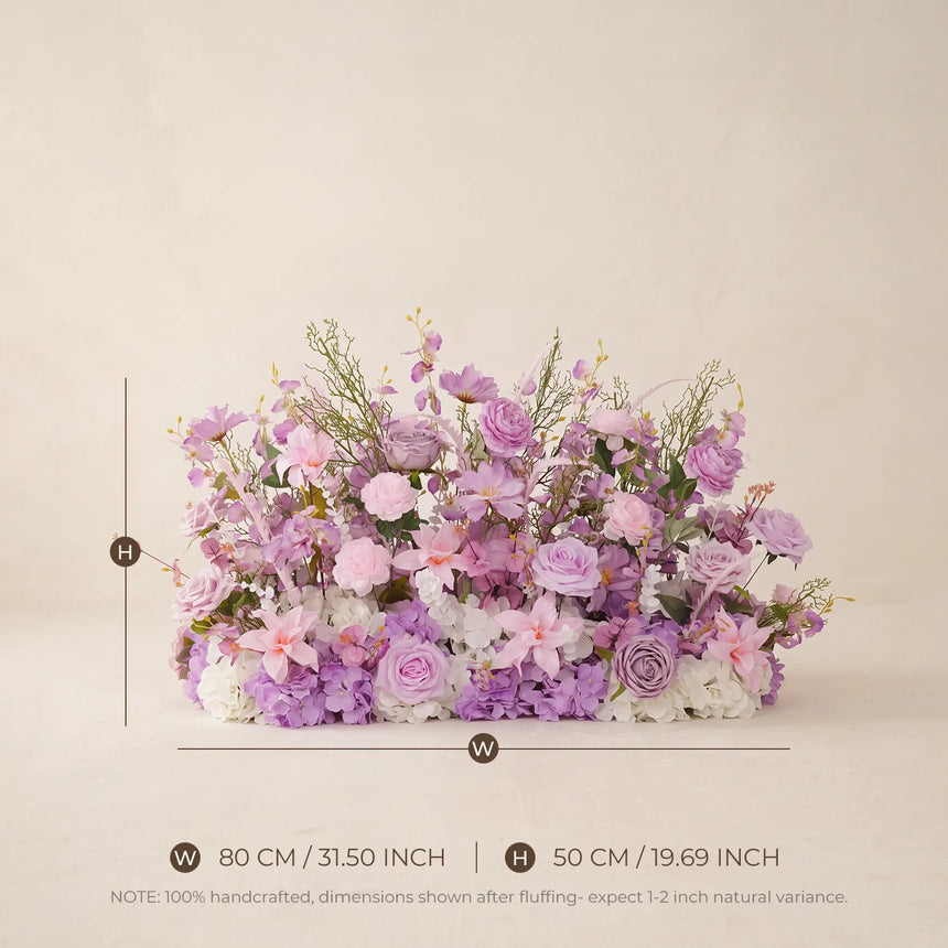 Uflower Purple Wedding & Party Decor | One-Stop Styling, Multiple Sizes, One Cohesive Style