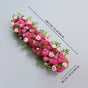 130*40cm Flower Row