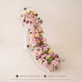 Uflower Artificial Wedding Arch Flowers Set – Round Wedding Arch Decor SET80277-01
