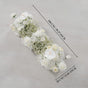 100*30cm Flower Row