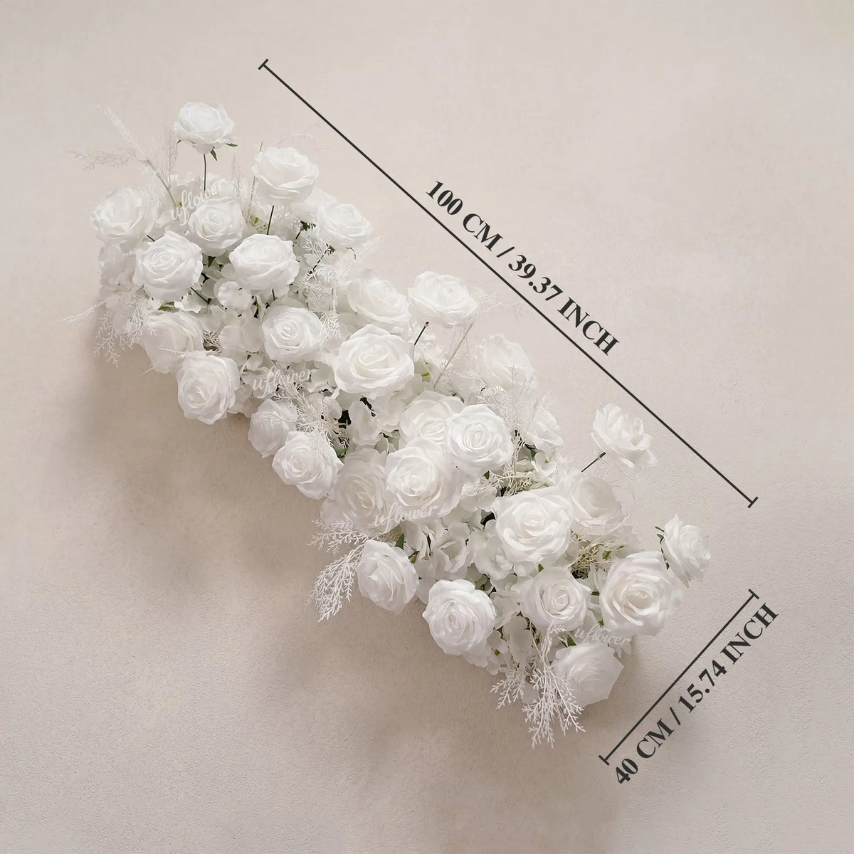 Uflower  Flower Row Decor Wedding Party Event Props MC80389-01